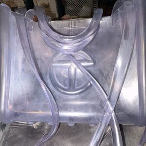 Melissa x Telfar Medium Jelly Shopper - Clear